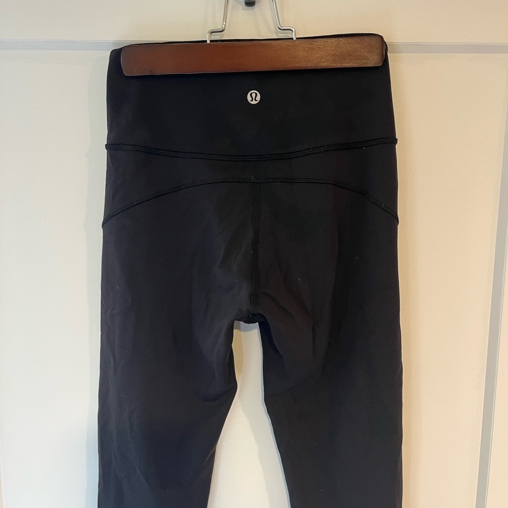 Black Leggings by lululemon athletica